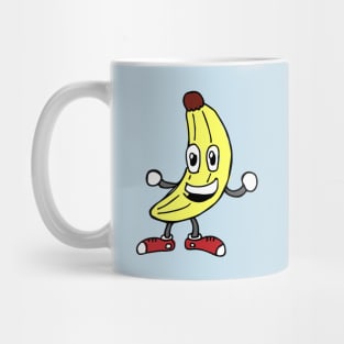 Happy Banana Dude Mug